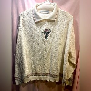 Vintage Chelsea Gardens Sweater
